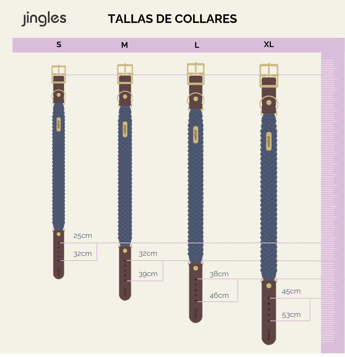 Jingles - Collar rojo