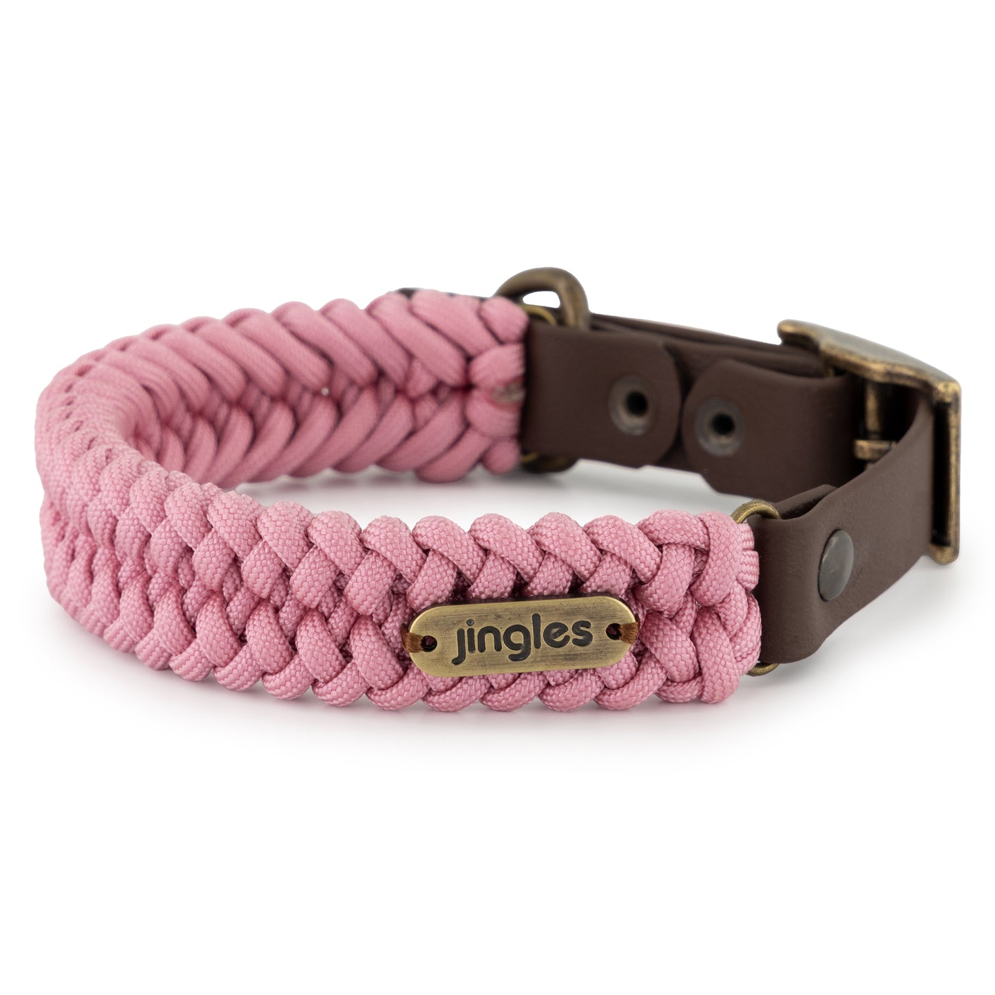 Jingles - Collar rosa claro