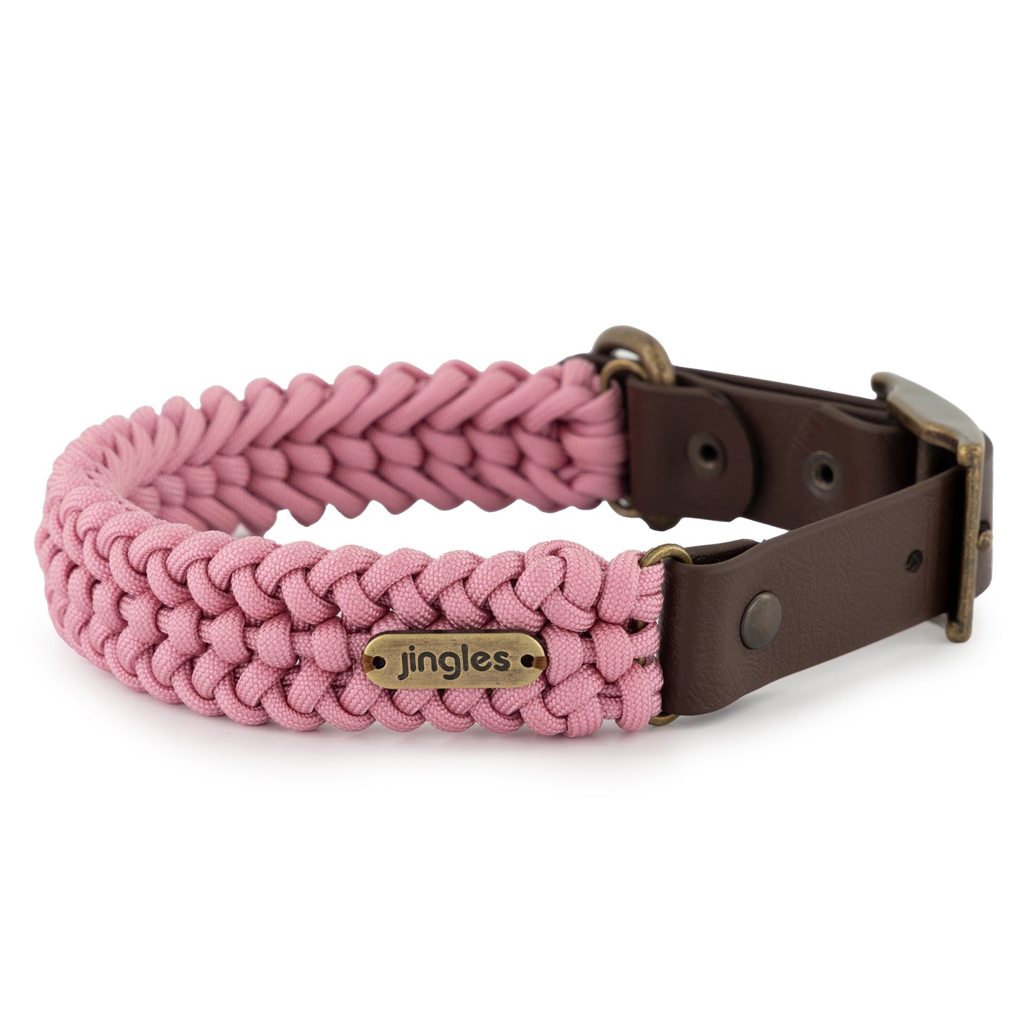 Jingles - Collar rosa claro