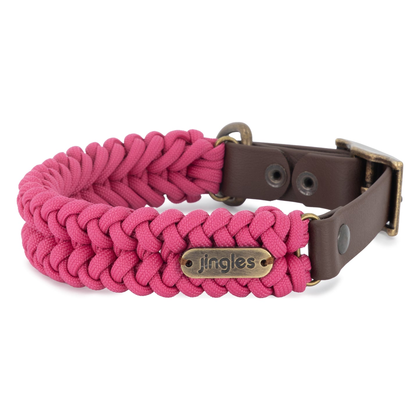 Jingles - Collar rosa